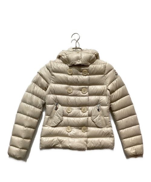 MONCLER（モンクレール）MONCLER (モンクレール) PLANE ダウンジャケット アイボリー サイズ:00の古着・服飾アイテム