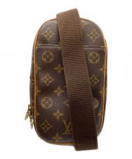 LOUIS VUITTON (ルイ ヴィトン) ポシェット ブラウン