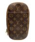 LOUIS VUITTON (ルイ ヴィトン) ポシェット ブラウン：70000円