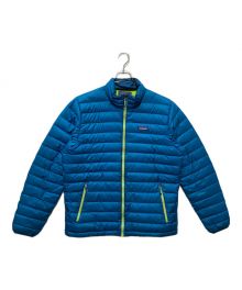 Patagonia（パタゴニア）の古着「ダウンセーター」｜ブルー