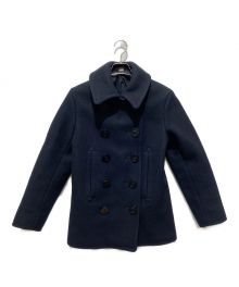 BUZZ RICKSON'S（バズリクソンズ）の古着「Pea COAT」｜ネイビー