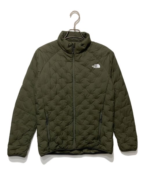 THE NORTH FACE（ザ ノース フェイス）THE NORTH FACE (ザ ノース フェイス) アストロライトジャケット グリーン サイズ:Ｍの古着・服飾アイテム