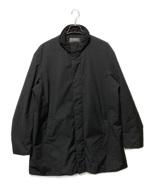 EMPORIO ARMANI（エンポリオアルマーニ）EMPORIO ARMANI (エンポリオアルマーニ) OVER JACKET ブラック サイズ:XLの古着・服飾アイテム