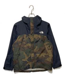 THE NORTH FACE（ザ ノース フェイス）の古着「ノベルティ ドットショットジャケット」｜ブラック×ブラウン