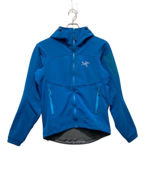 ARC'TERYX（アークテリクス）ARC'TERYX (アークテリクス) GAMMA MX HOODY ブルー サイズ:XSの古着・服飾アイテム