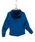 ARC'TERYX (アークテリクス) GAMMA MX HOODY ブルー サイズ:XS：22000円