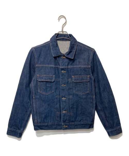 A.P.C.（アーペーセー）A.P.C. (アーペーセー) 2ndタイプデニムジャケット インディゴ サイズ:Sの古着・服飾アイテム