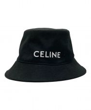 CELINE (セリーヌ) バケットハット ブラック サイズ:L