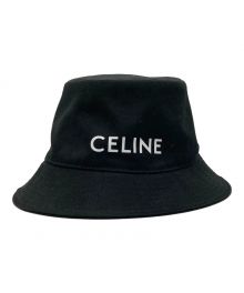 CELINE（セリーヌ）の古着「バケットハット」｜ブラック