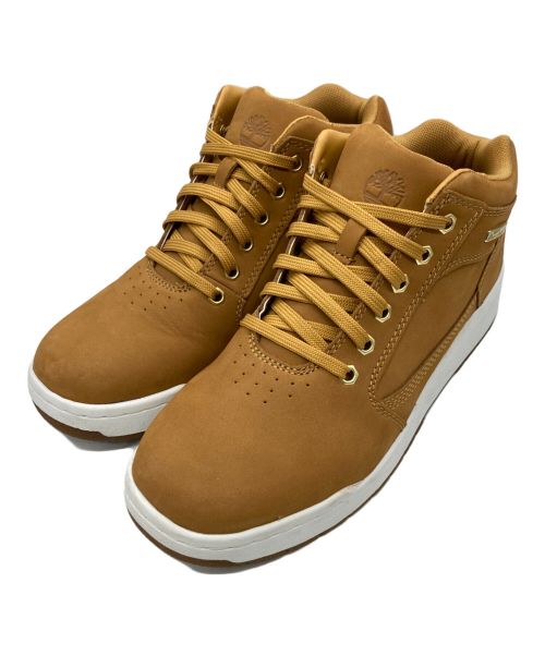 Timberland（ティンバーランド）Timberland (ティンバーランド) ブリッジトン レザー チャッカ ベージュ サイズ:US8W/JP26の古着・服飾アイテム