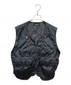 STONE ISLANDストーンアイランド）の古着「Shadow Project Black Nylon Vest」｜ブラック