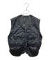 STONE ISLAND（ストーンアイランド）の古着「Shadow Project Black Nylon Vest」｜ブラック