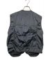 STONE ISLAND (ストーンアイランド) Shadow Project Black Nylon Vest ブラック サイズ:L：40000円