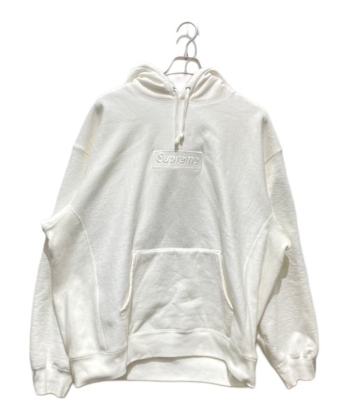 SUPREME（シュプリーム）SUPREME (シュプリーム) 23AW BOX Logo Hooded Sweatshirt ホワイト サイズ:XLの古着・服飾アイテム