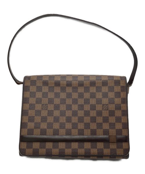 LOUIS VUITTON（ルイ ヴィトン）LOUIS VUITTON (ルイ ヴィトン) トライベッカ・カレ ブラウンの古着・服飾アイテム