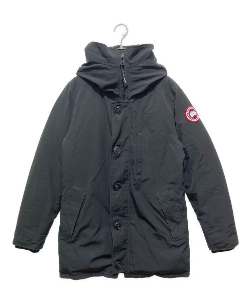 CANADA GOOSE（カナダグース）CANADA GOOSE (カナダグース) Jasper Parka Heritage ブラック サイズ:Mの古着・服飾アイテム