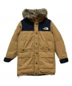 THE NORTH FACEザ ノース フェイス）の古着「Mountain Down Coat」｜ベージュ