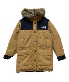 THE NORTH FACE（ザ ノース フェイス）の古着「Mountain Down Coat」｜ベージュ