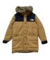 THE NORTH FACE（ザ ノース フェイス）の古着「Mountain Down Coat」｜ベージュ