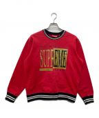 SUPREMEシュプリーム）の古着「17AW TEAM CREWNECK」｜レッド