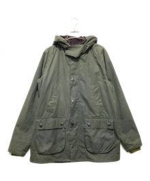 Barbour（バブアー）の古着「SL BEADALE HOODED オイルドジャケット」｜カーキ