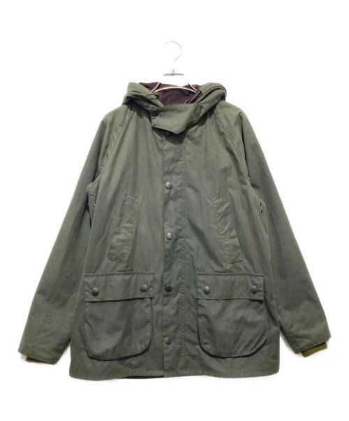 Barbour（バブアー）Barbour (バブアー) SL BEADALE HOODED オイルドジャケット カーキ サイズ:Mの古着・服飾アイテム