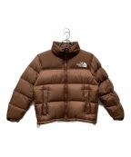 THE NORTH FACEザ ノース フェイス）の古着「Short Nuptse Jacket」｜ブラウン