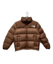 THE NORTH FACE（ザ ノース フェイス）の古着「Short Nuptse Jacket」｜ブラウン