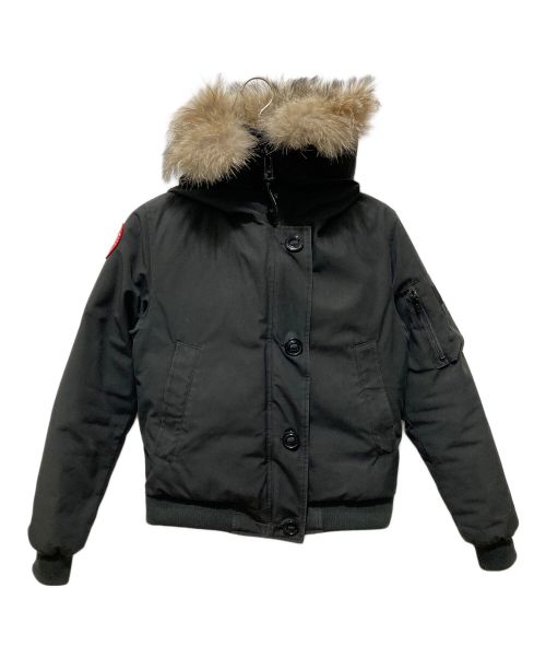 CANADA GOOSE（カナダグース）CANADA GOOSE (カナダグース) Labrador Bomber Heritage ブラック サイズ:Mの古着・服飾アイテム