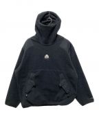 NIKE ACG×SUPREMEナイキエージーシー×シュプリーム）の古着「22AW Fleece Pullover」｜ブラック