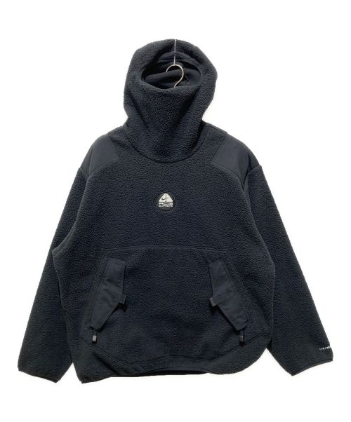 NIKE ACG（ナイキエージーシー）NIKE ACG (ナイキエージーシー) SUPREME (シュプリーム) 22AW Fleece Pullover ブラック サイズ:Lの古着・服飾アイテム