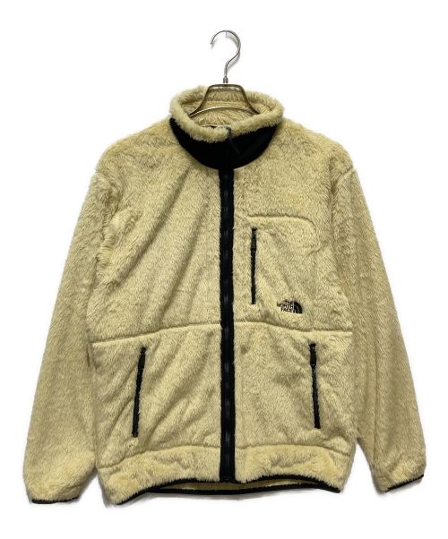 THE NORTH FACE（ザ ノース フェイス）THE NORTH FACE (ザ ノース フェイス) ジップインマグネファイヤーフライバーサロフトジャケット ベージュ サイズ:Mの古着・服飾アイテム