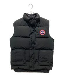 CANADA GOOSE（カナダグース）の古着「FREESTYLE VEST」｜ブラック