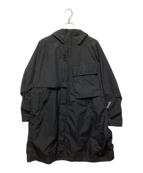 D-VEC（ディーベック）D-VEC (ディーベック) GORE-TEX INFINIUM HOODIE COAT ブラック サイズ:1の古着・服飾アイテム