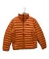 Patagonia（パタゴニア）の古着「DOWN SWEATER」｜オレンジ