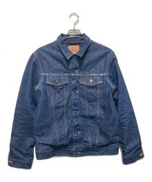 LEVI'S×PENDLETON（リーバイス×ペンドルトン）の古着「ブランケットライナー3rdトラッカージャケット」｜インディゴ