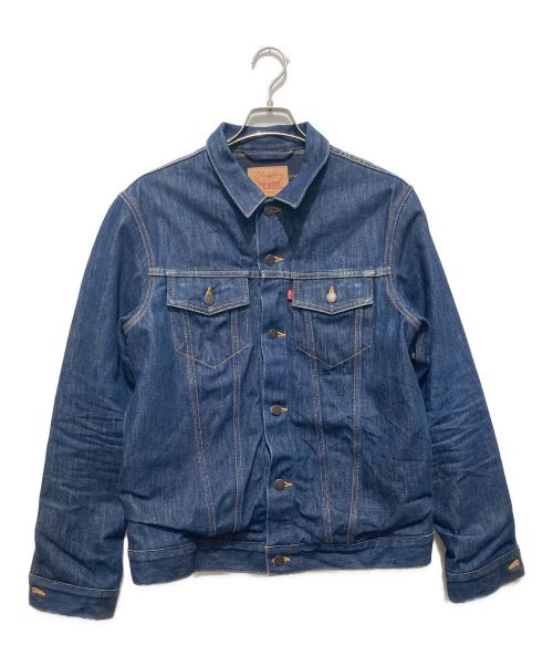 LEVI'S（リーバイス）LEVI'S (リーバイス) PENDLETON (ペンドルトン) ブランケットライナー3rdトラッカージャケット インディゴ サイズ:Mの古着・服飾アイテム