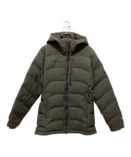 MAMMUT (マムート) SERAC Hoody Melange Down Jacket オリーブ サイズ:M