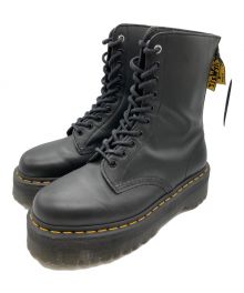 Dr.Martens×Y's（ドクターマーチン×ワイズ）の古着「10アイホールブーツ」｜ブラック