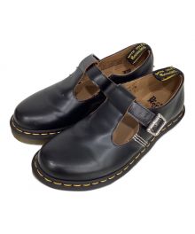 Dr.Martens×Y's（ドクターマーチン×ワイズ）の古着「POLLEY T-BAR STRAP SHOES メリージェーン」｜ブラック