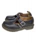 Dr.Martens (ドクターマーチン) Y's (ワイズ) POLLEY T-BAR STRAP SHOES メリージェーン ブラック サイズ:5：16000円