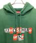 SUPREME (シュプリーム) アンチ ヒーロー フーデッド スウェット／Antihero Hooded Sweatshirt グリーン サイズ:XL：14000円