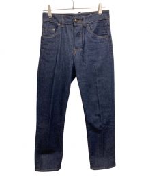 YCHAI（イカイ）の古着「デニムパンツ／ROBUSTO DENIM ／ロブスト5ポケットデニム／ストレッチ デニム パンツ」｜インディゴ