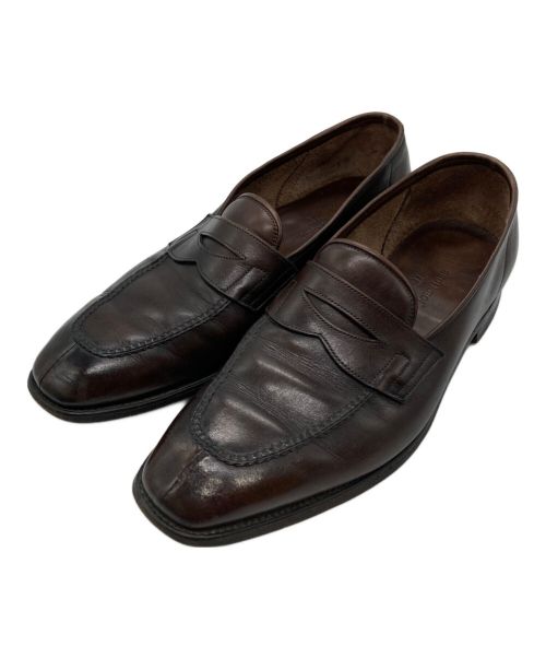 JOHN LOBB（ジョンロブ）JOHN LOBB (ジョンロブ) ASHLEY　コインローファー ブラウン サイズ:6 1/2EEの古着・服飾アイテム