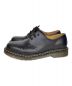 Dr.Martens (ドクターマーチン) 3EYEプレーントゥシューズ ブラック サイズ:US10：8000円