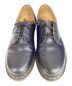 中古・古着 Dr.Martens (ドクターマーチン) 3EYEプレーントゥシューズ ブラック サイズ:US10：8000円