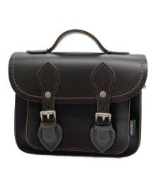 ZATCHELS（ザッチェルズ）の古着「マイクロサッチェルバッグ　ミニショルダーバッグ」｜ブラウン