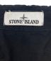 中古・古着 STONE ISLAND (ストーンアイランド) SI SHIRT BLOUSON　ナスラン ライト ガーメントダイ ワッペン付き ナイロンジップシャツジャケット ブラック サイズ:L：34000円