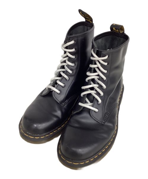 Dr.Martens（ドクターマーチン）Dr.Martens (ドクターマーチン) 8ホールブーツ ブラック サイズ:UK8の古着・服飾アイテム