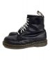 Dr.Martens (ドクターマーチン) 8ホールブーツ ブラック サイズ:UK8：8000円